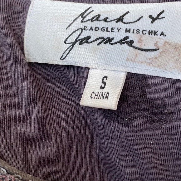 Badgley Mischka sequin cocktail dress. Size Small. - Picture 6 of 8